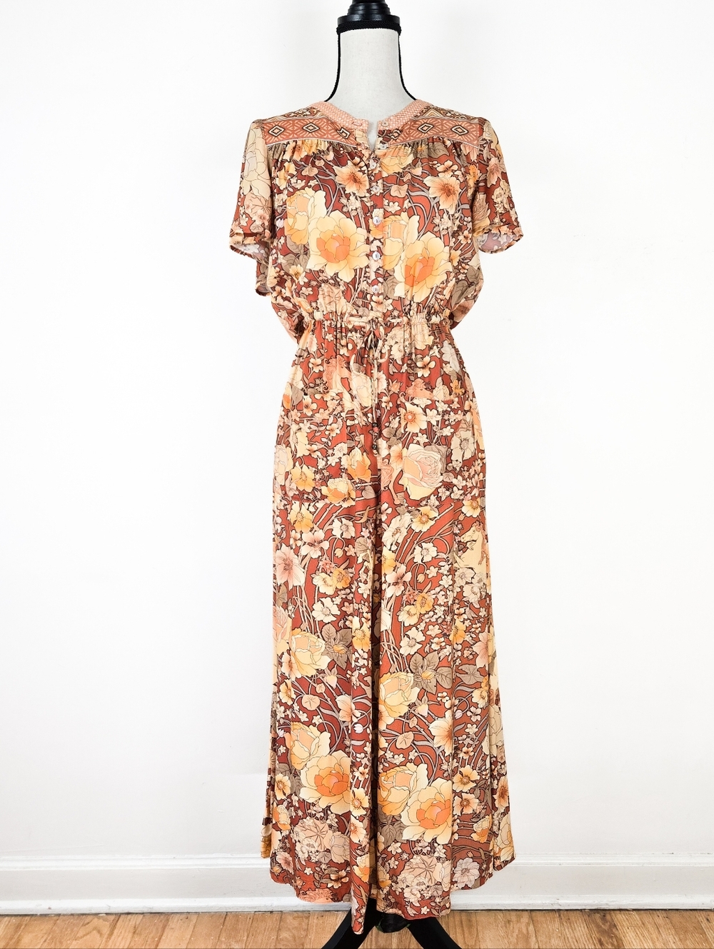 EUC Spell Amethyst Pantsuit, Amber